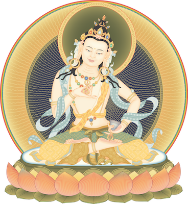 Vajrasattva, the glorious lord of purification
